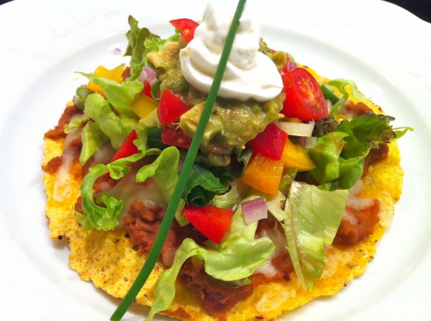 Mexican Pizza from Fountain Avenue Kitchen