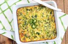 Cottage Casserole with a Kick -- and easy way to enjoy eggs for dinner