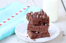 Fudgy Yogurt Brownies