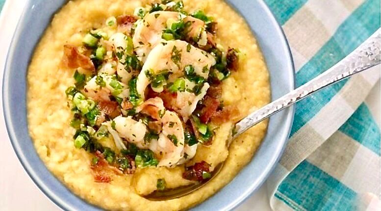 The true star of this recipe is the smooth, creamy, cheese-infused grits. Adding the shrimp on top makes them a complete meal!