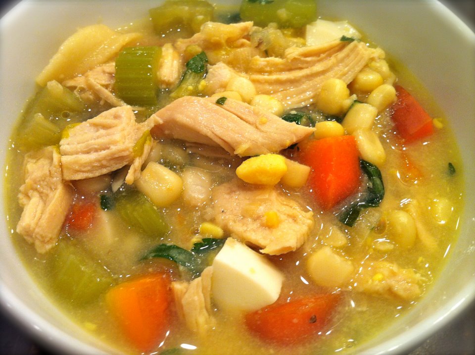 Amish-Style Chicken Corn Soup – The Fountain Avenue Kitchen