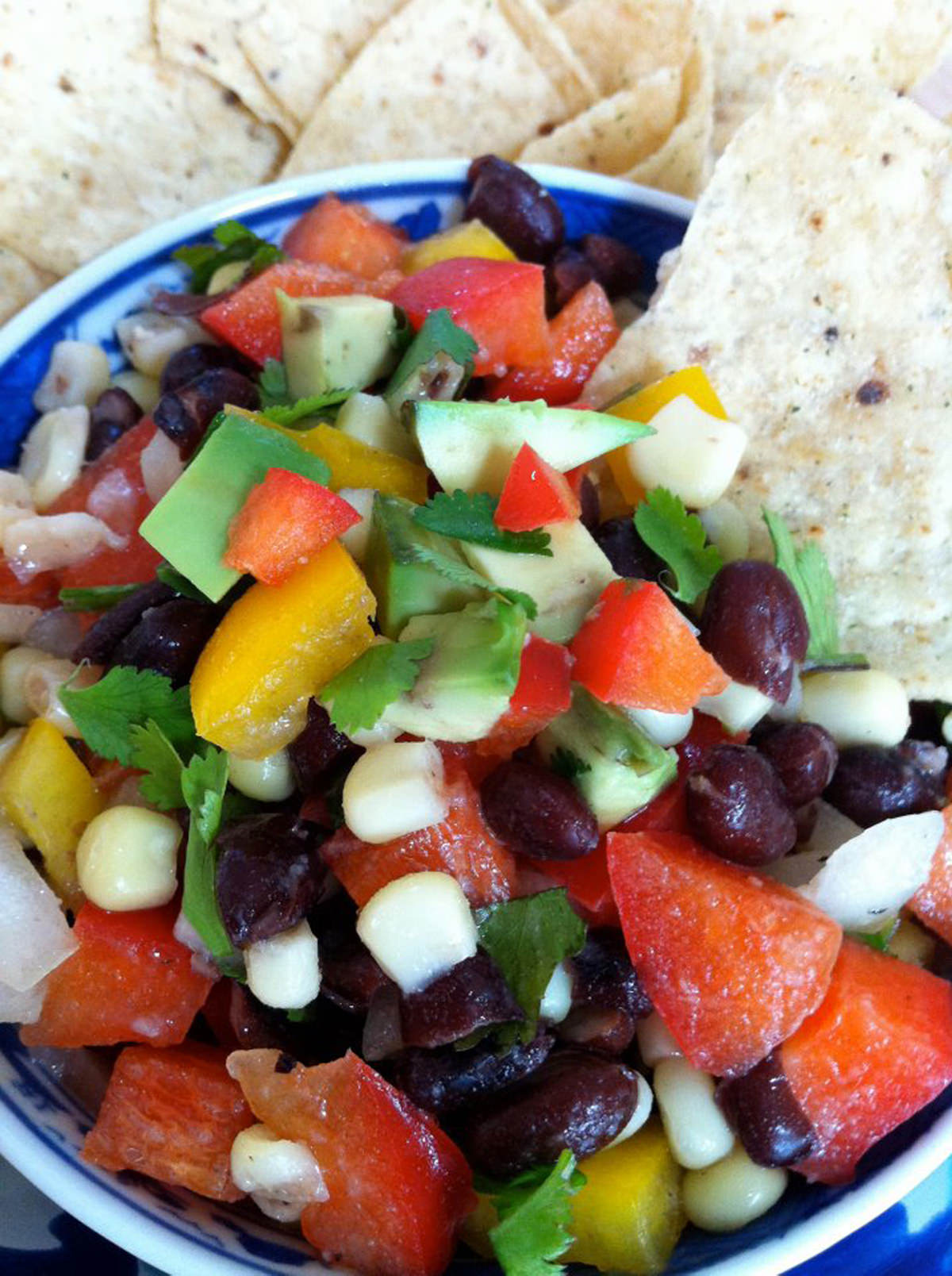 Black Bean Dip (or Salsa or Salad)