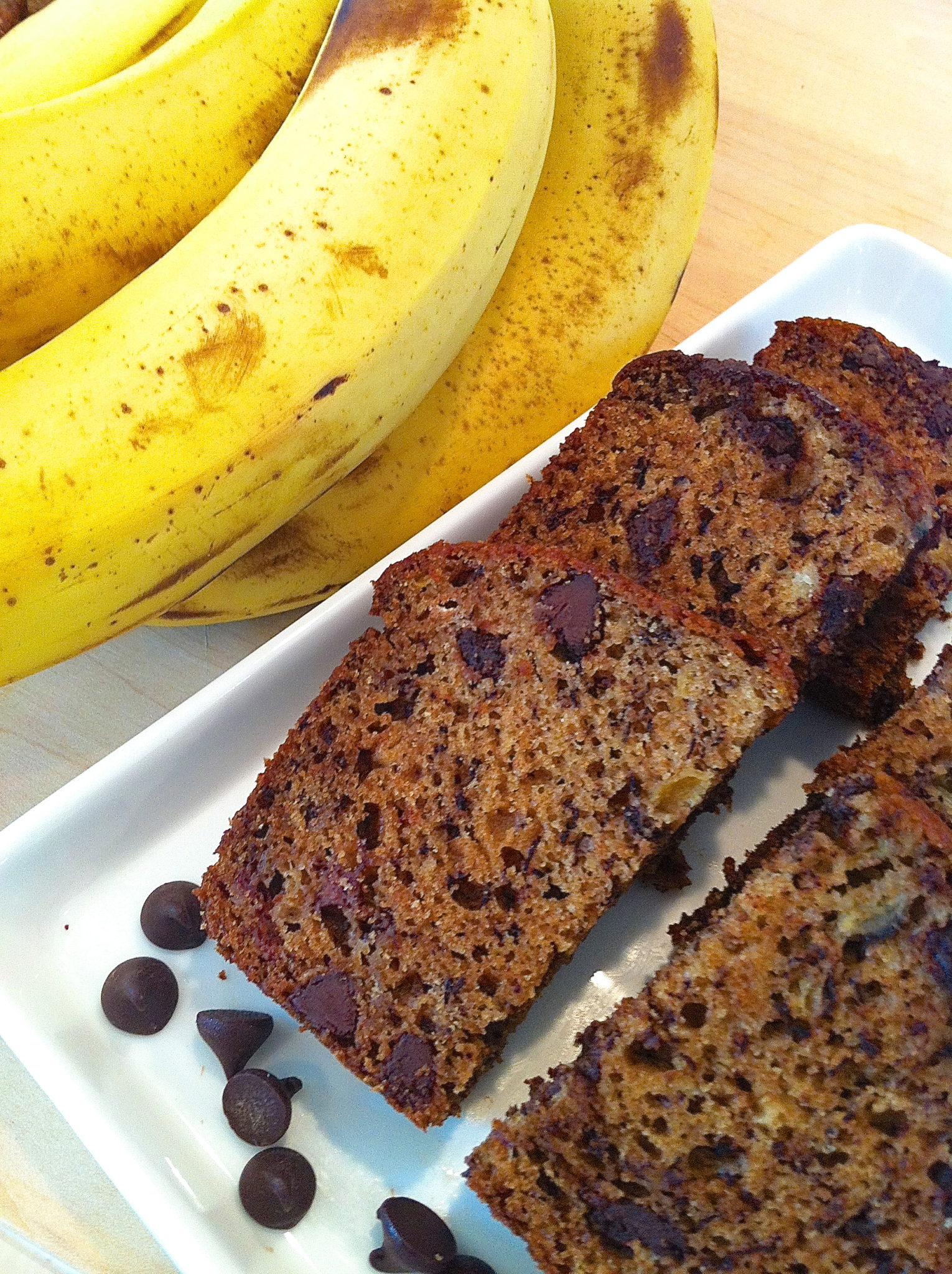 Slow Baked Banana Bread Recipe Fountain Avenue Kitchen