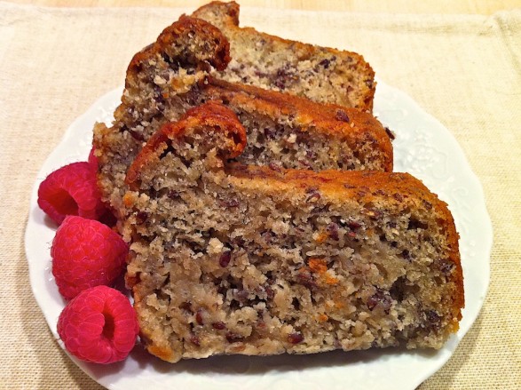 An unconventional baking temperature creates perfectly tender, foolproof banana bread every time. The recipe makes two large loaves-perfect for freezing or sharing!
