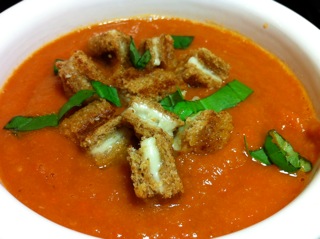 Cannellini Tomato Soup