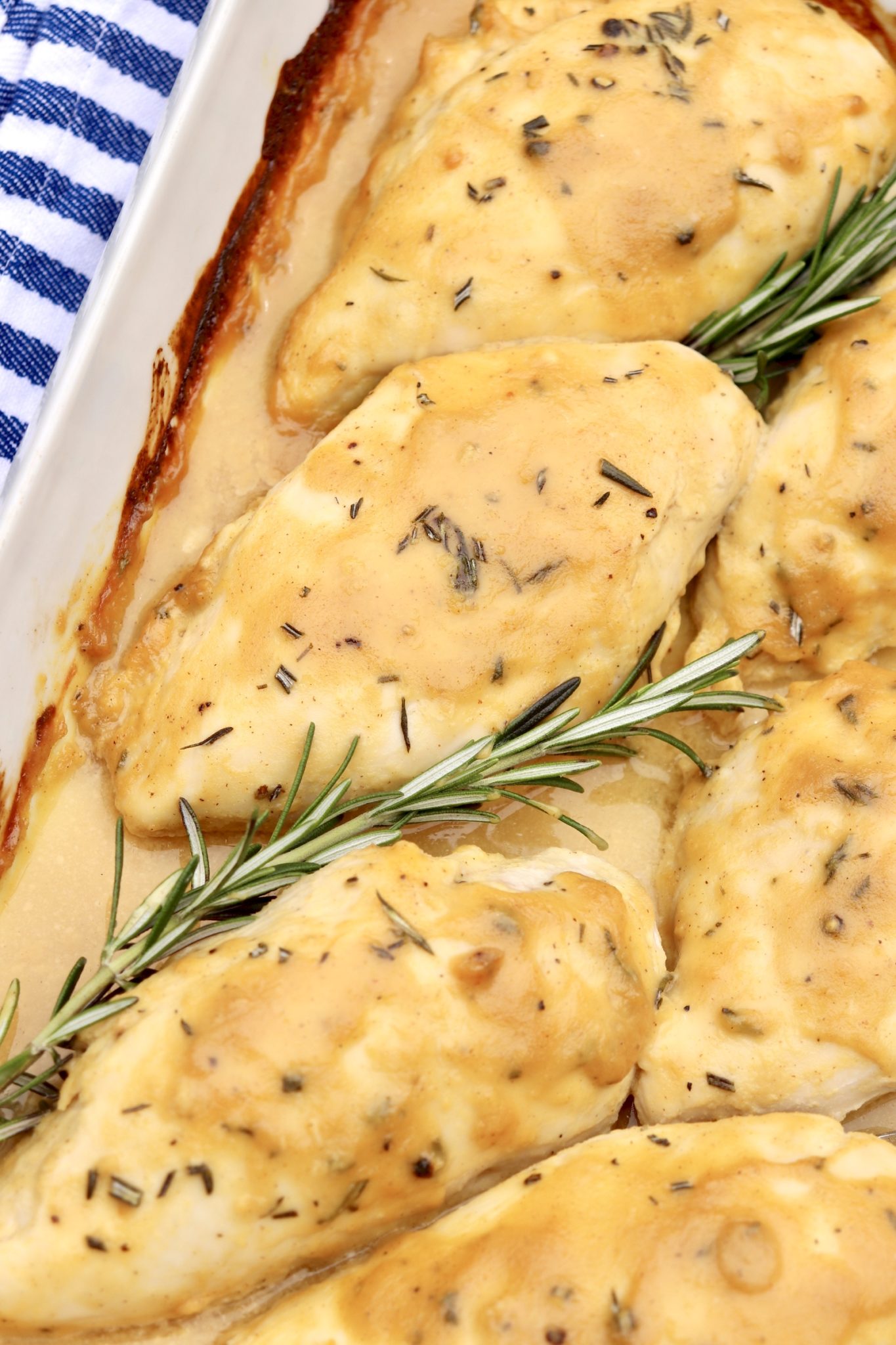 Wicked Good Chicken is like a grownup version of honey mustard chicken, no mayo required. Quick prep with basic ingredients, it's an ideal weeknight meal!