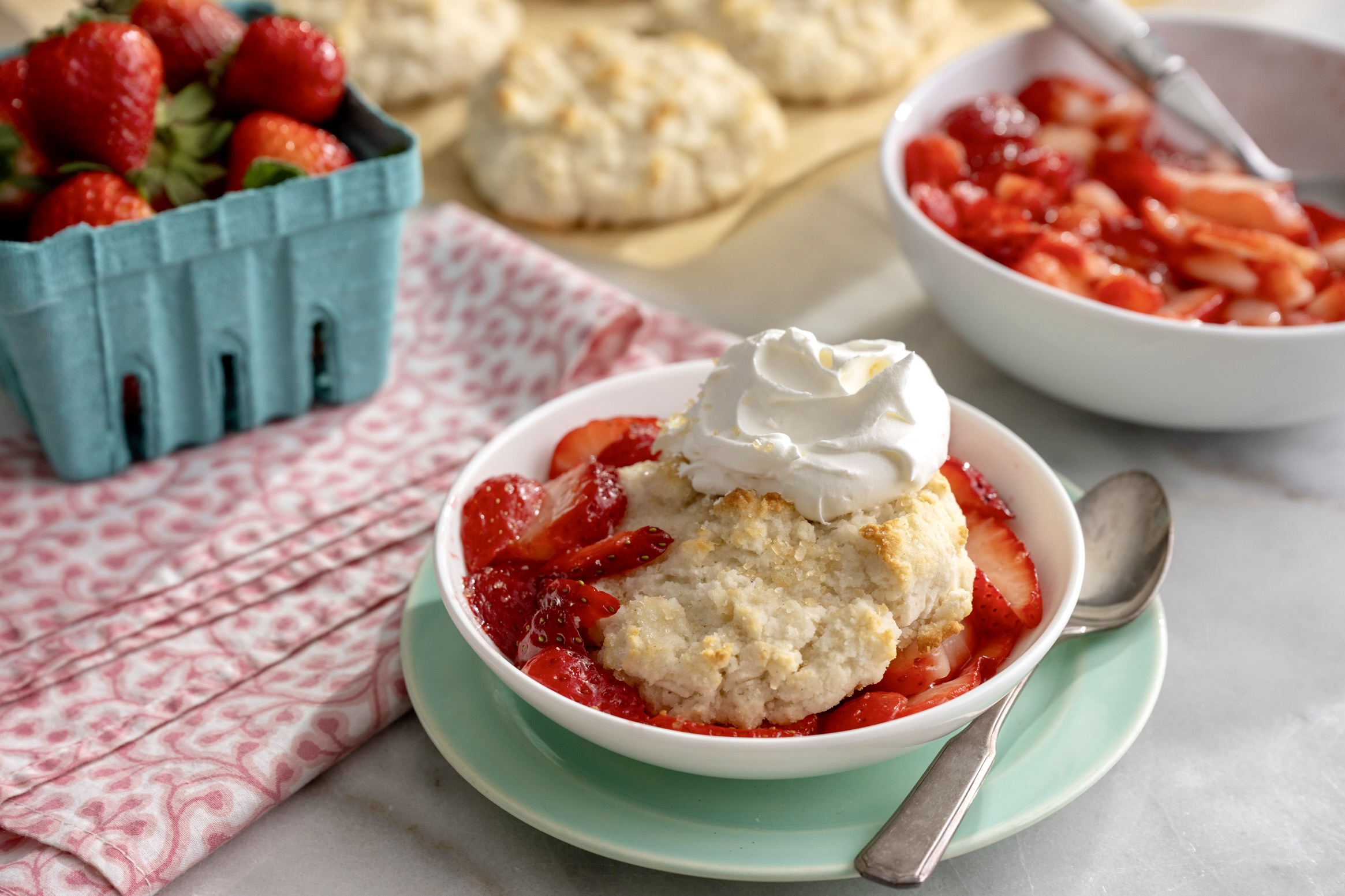 Mom's Classic Strawberry Shortcake - Fountain Avenue Kitchen