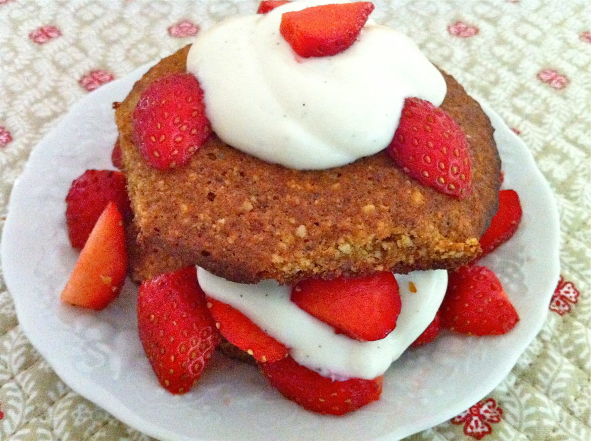 Almond Coconut Strawberry Shortcakes (Gluten & GrainFree) The Fountain Avenue Kitchen