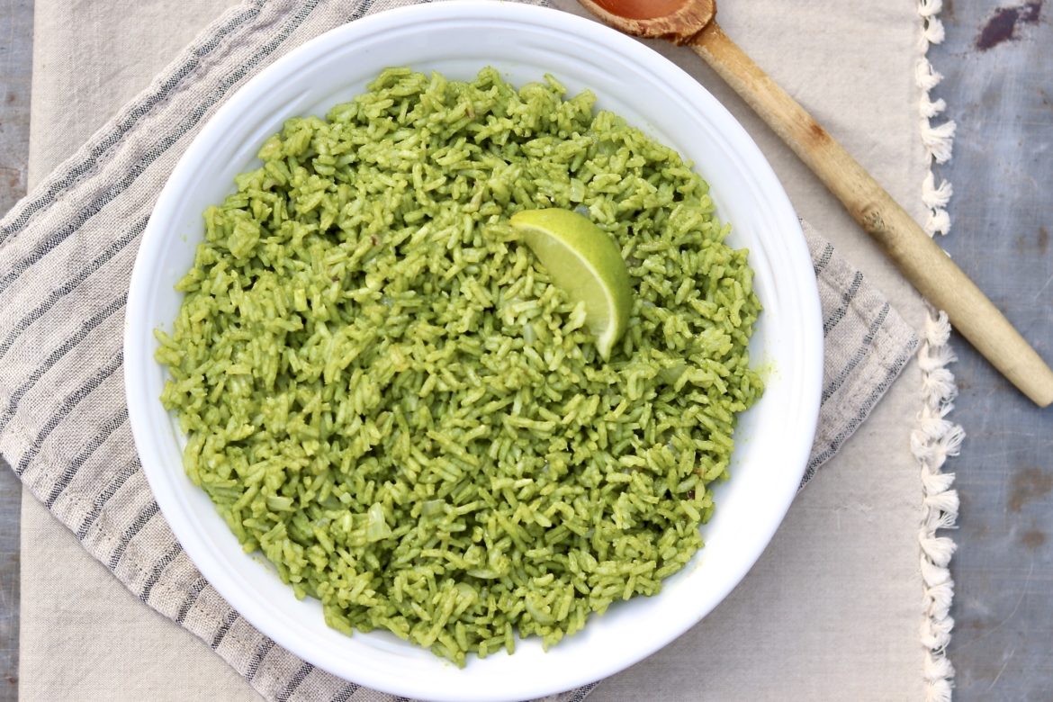 Green Rice The Fountain Avenue Kitchen