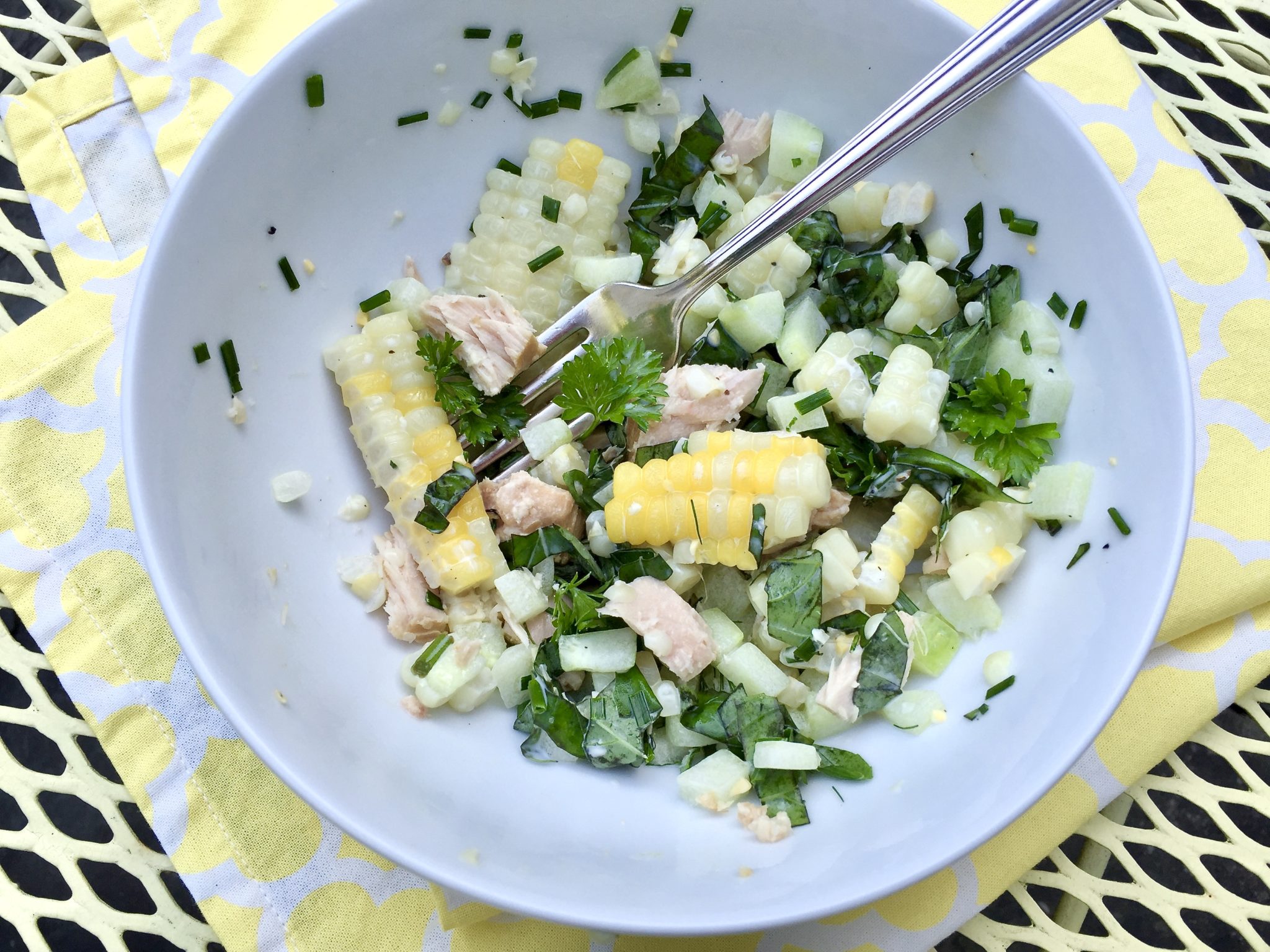 Quite possibly the easiest summer salad with the biggest reward, this fresh-tasting bowl comes together in minutes and is sure to become a crowd favorite!