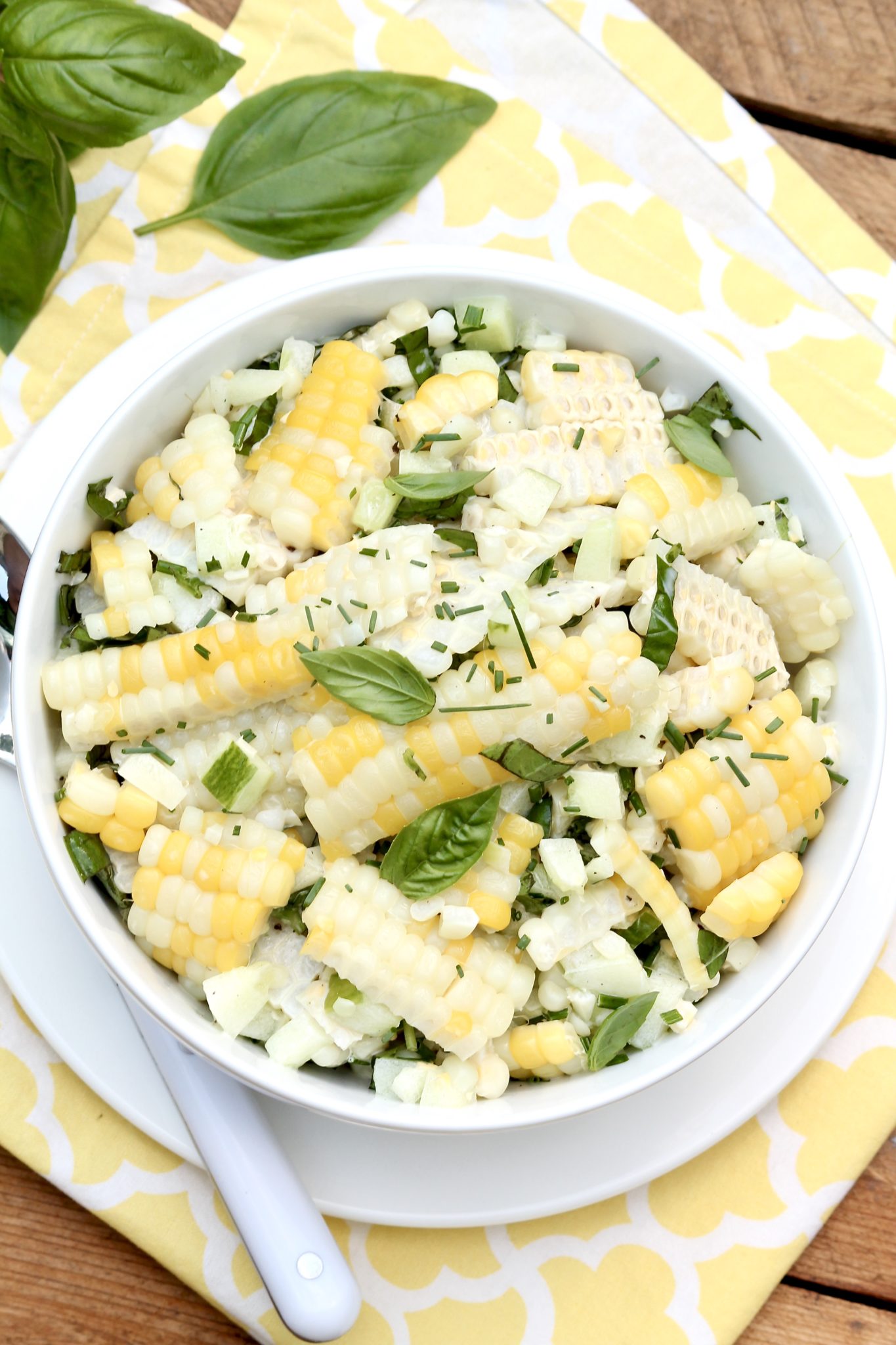 Quite possibly the easiest summer salad with the biggest reward, this fresh-tasting bowl comes together in minutes and is sure to become a crowd favorite!