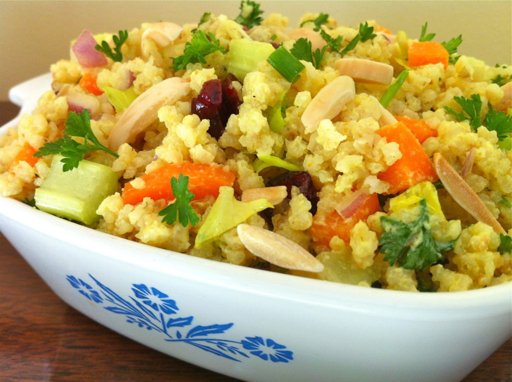 Curried Couscous Salad (with GlutenFree Options) The Fountain Avenue