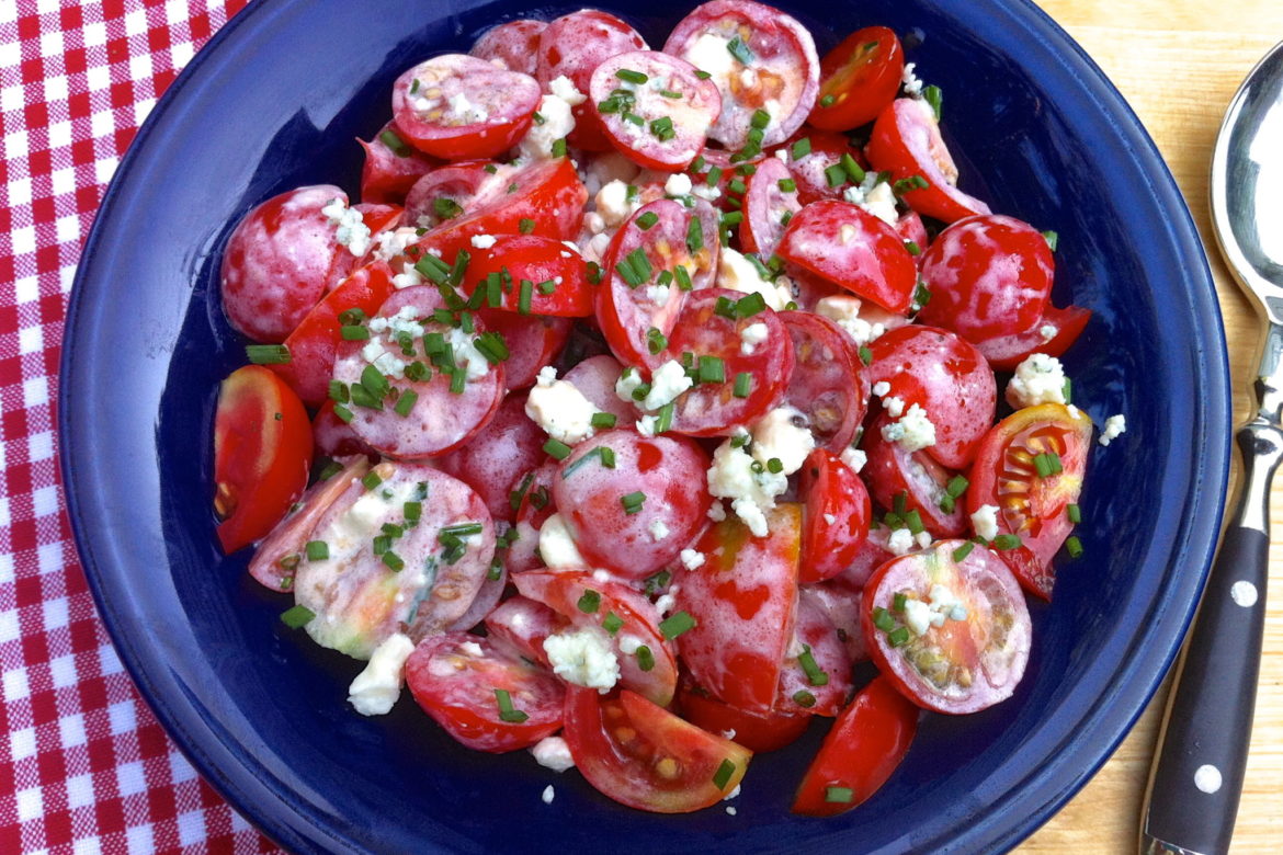 Tomato Salad The Fountain Avenue Kitchen