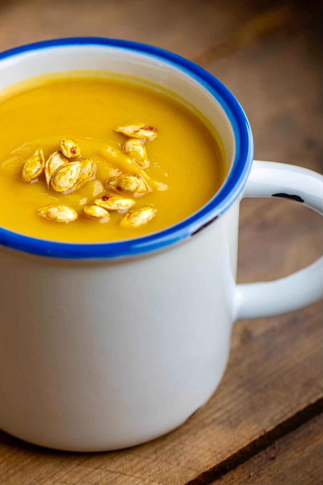 Smooth and luxuriously creamy (but with no cream in sight), a big pot of this satisfying soup comes together easily with minimal ingredients. Plus there's a list of recipe adjustments to suit every preference.