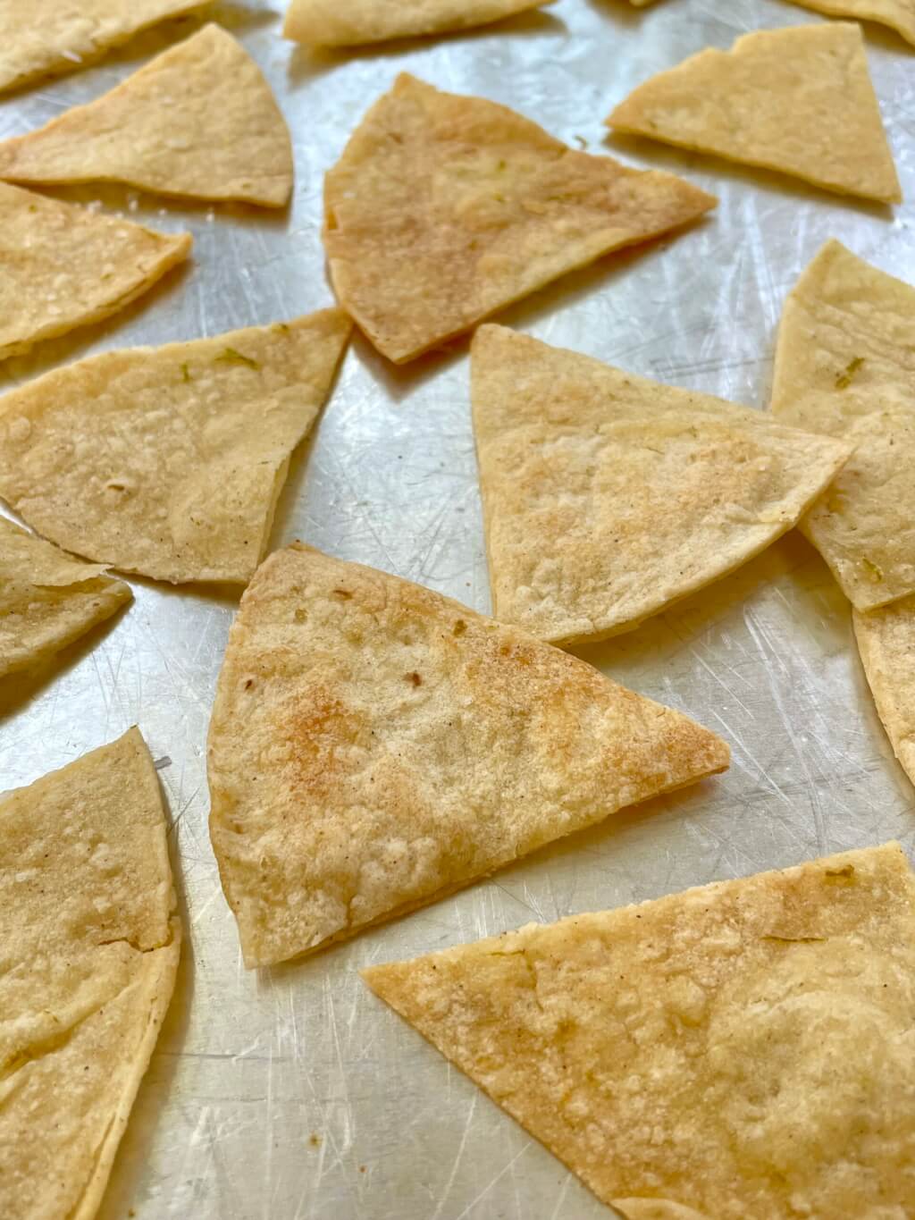 The salted, lime-infused crunch of a favorite store-bought tortilla chip is easy to recreate at home with a short list of ingredients and in minimal time.