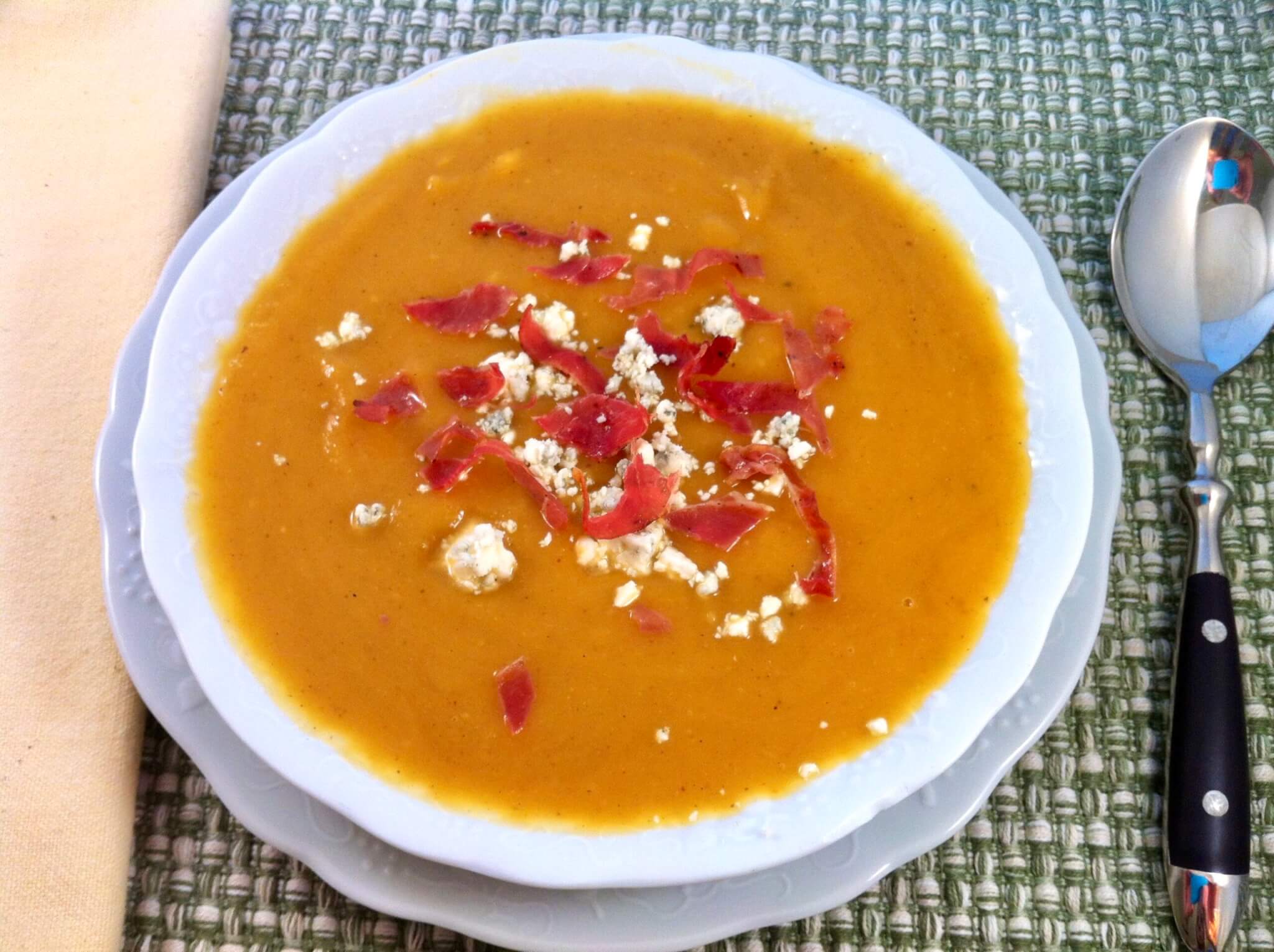 Smooth and luxuriously creamy (but with no cream in sight), a big pot of this satisfying soup comes together easily with minimal ingredients. Plus there's a list of recipe adjustments to suit every preference.