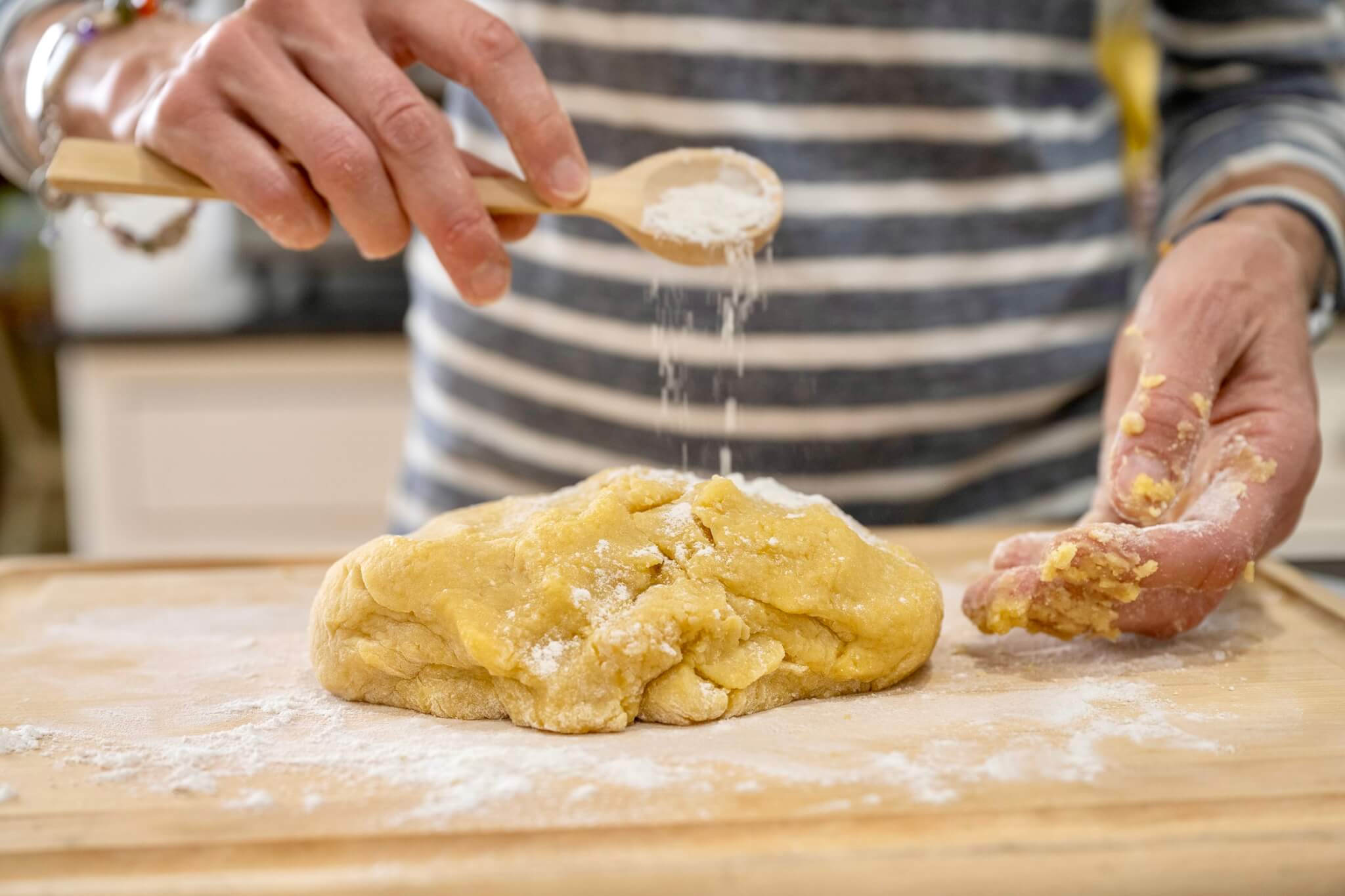 Classic, twice-baked biscotti goes Snickerdoodle-style thanks to an easy cinnamon sugar topping. Low in fat and high in flavor, this crisp Italian cookie is perfect for dipping in coffee, tea, and cocoa!