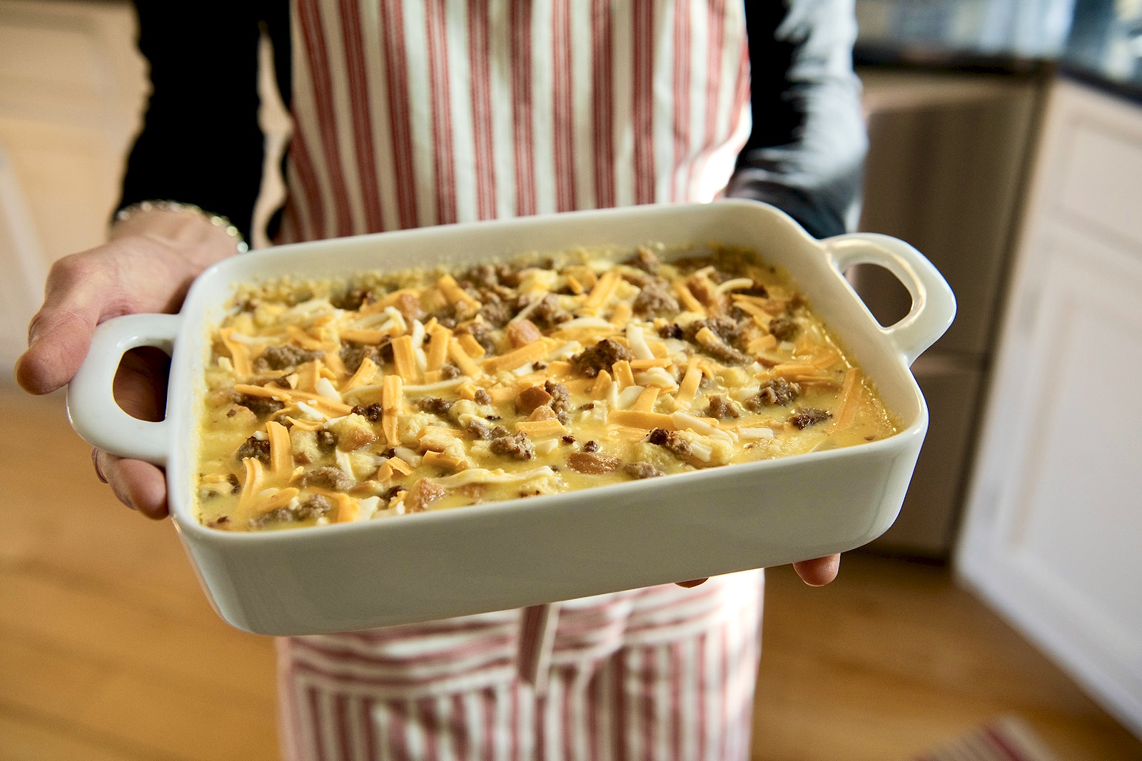 Sausage & Egg Casserole – The Fountain Avenue Kitchen
