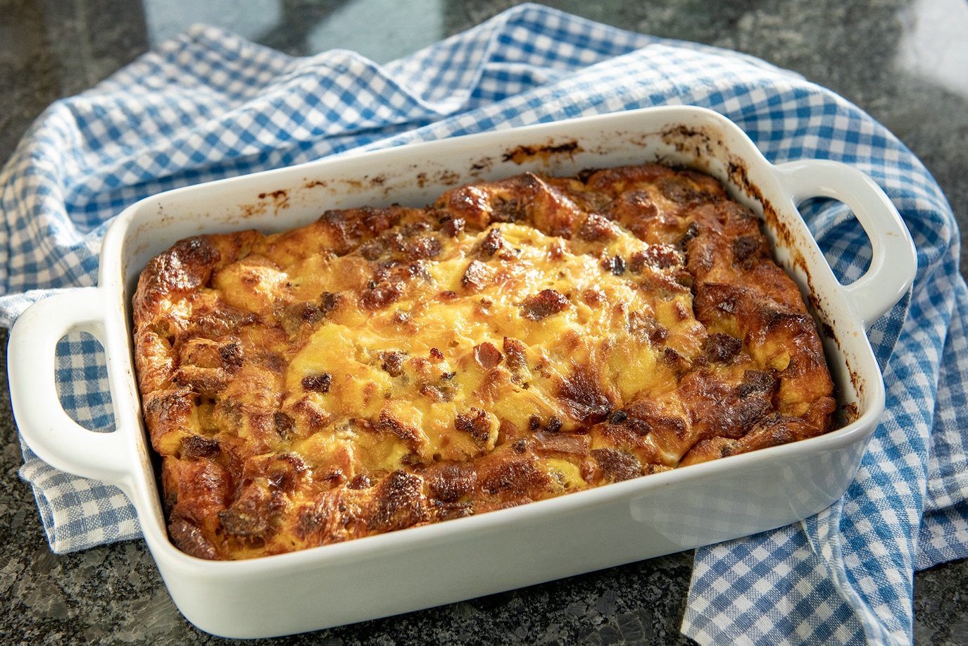Sausage & Egg Casserole – The Fountain Avenue Kitchen