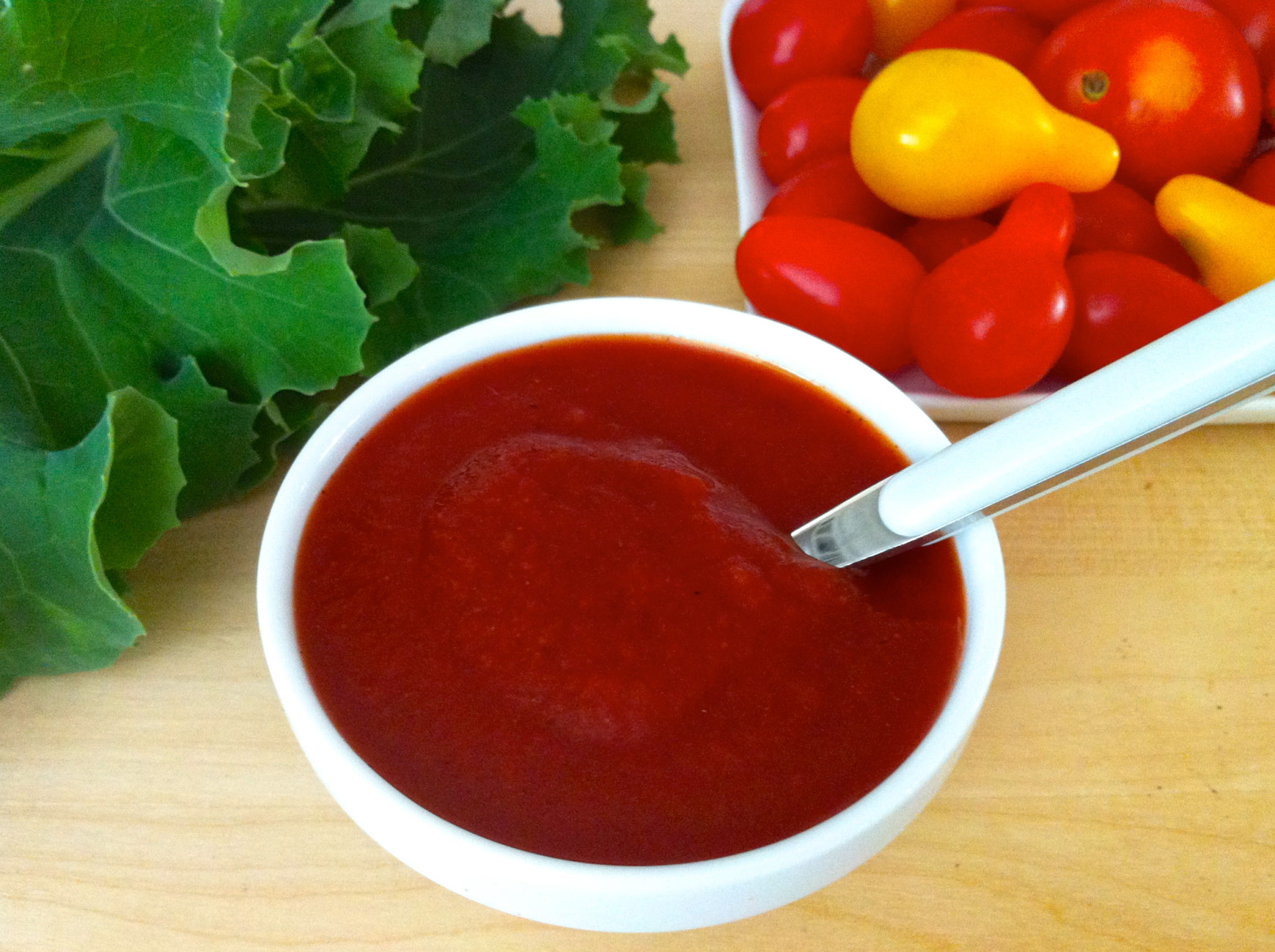 Homemade Chili Sauce – The Fountain Avenue Kitchen