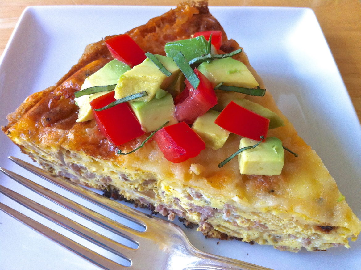 Cheeseburger Frittata The Fountain Avenue Kitchen