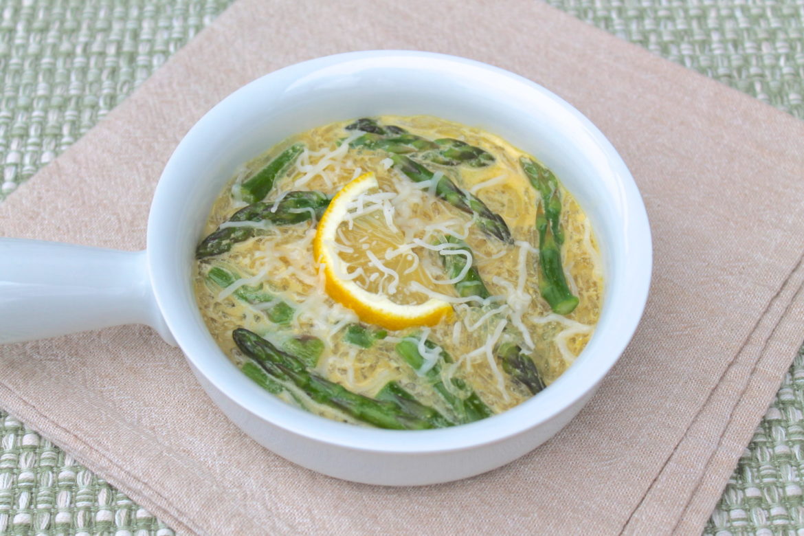 Asparagus Egg Noodle Soup (Gluten Free Option) The Fountain Avenue