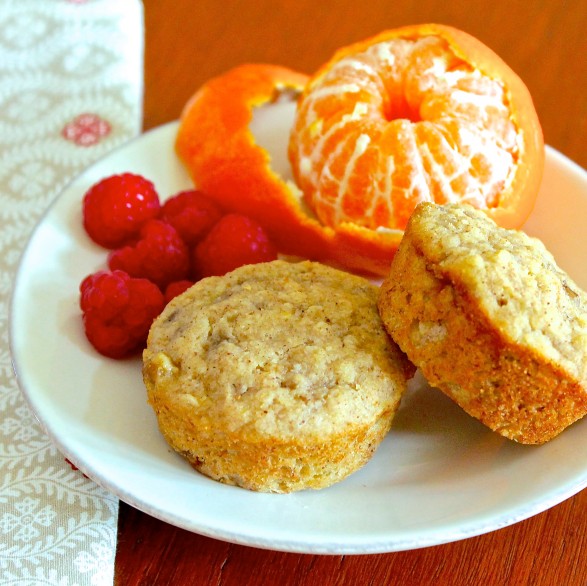 Banana Nut Quinoa Muffins (GlutenFree) The Fountain Avenue Kitchen