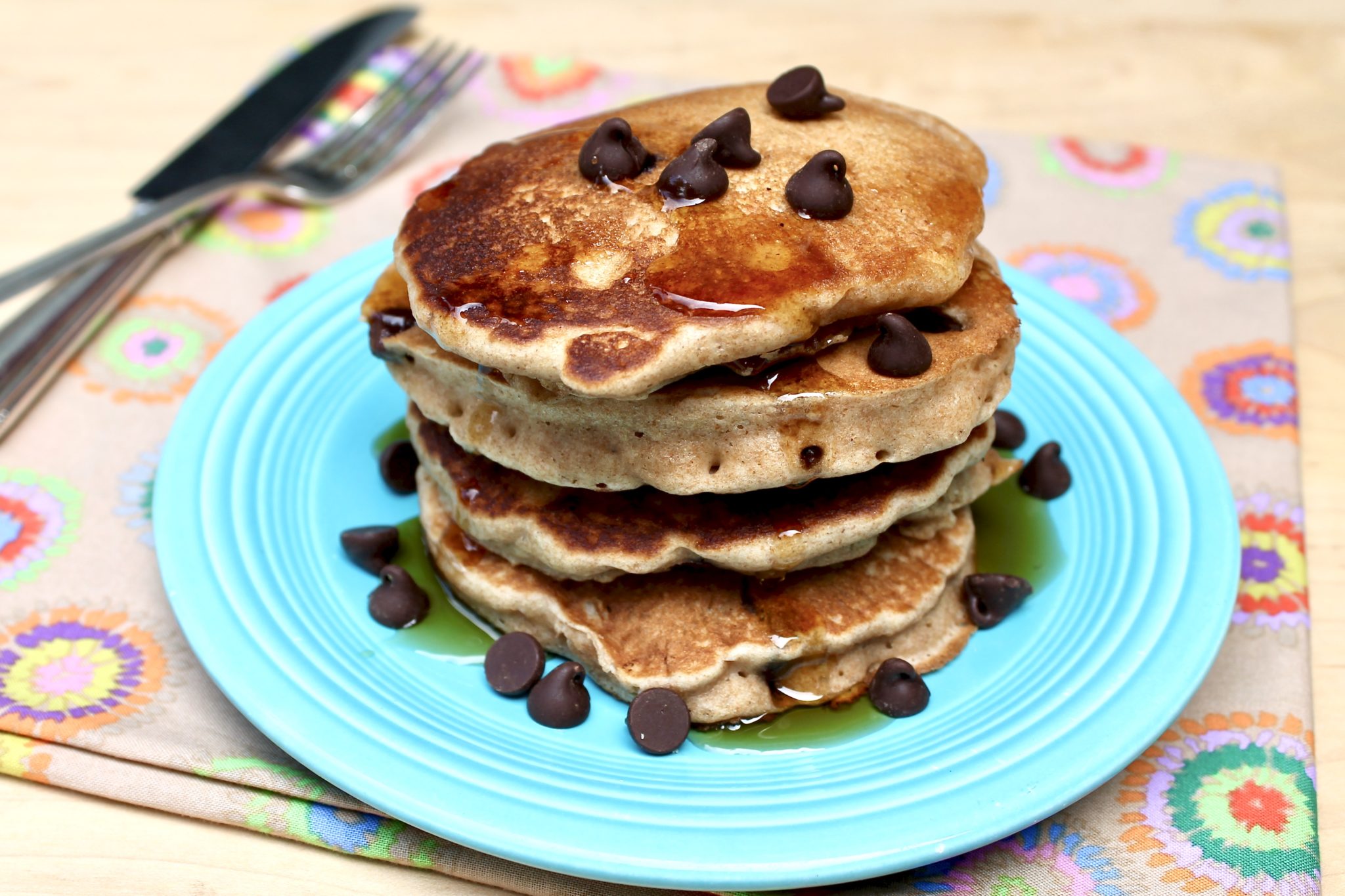 100 Whole Wheat Pancakes The Fountain Avenue Kitchen