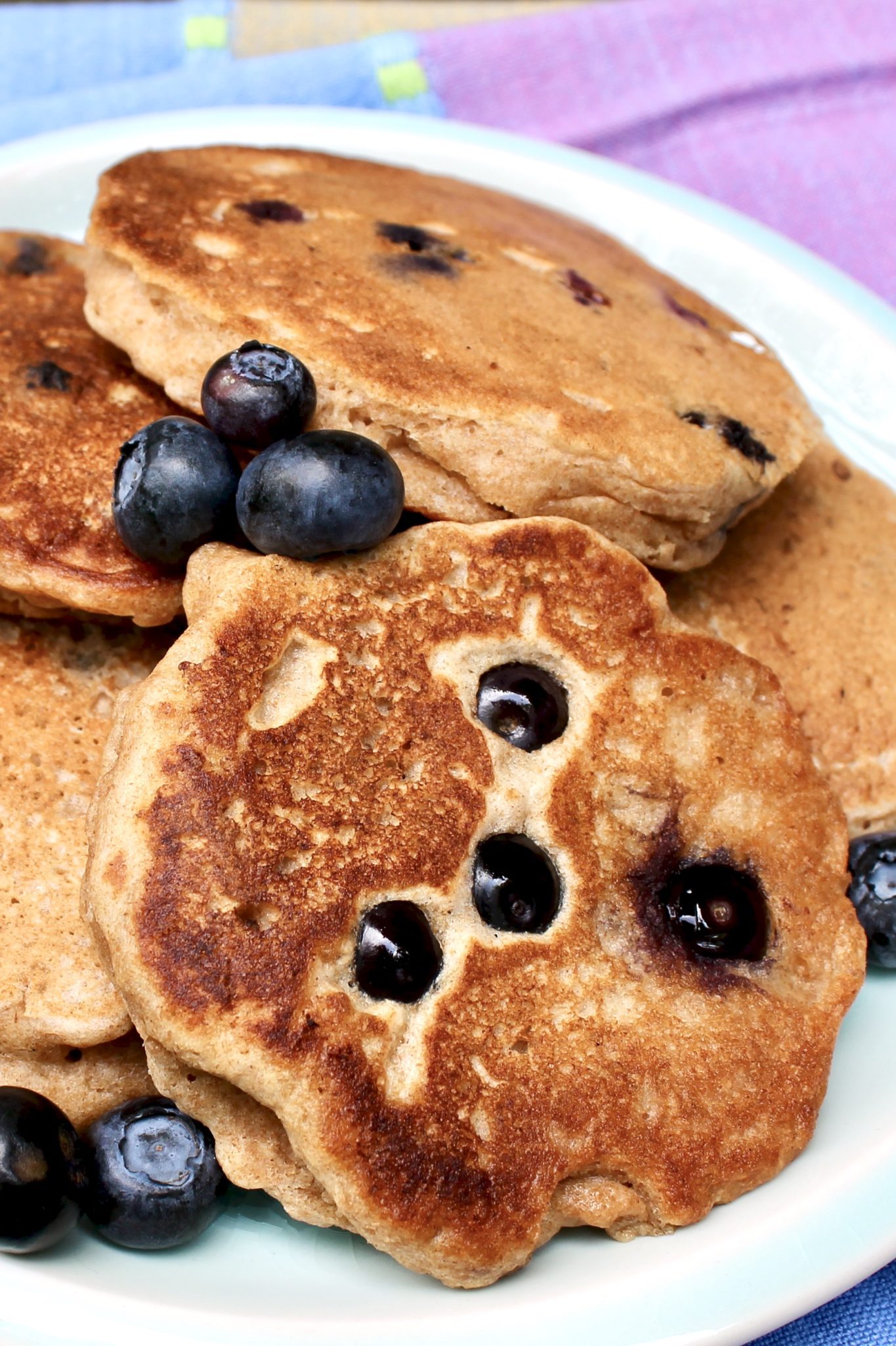 100% Whole Wheat Pancakes – The Fountain Avenue Kitchen