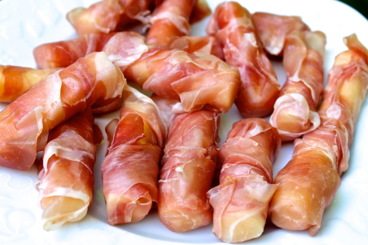 Prosciutto Wrapped Grilled String Cheese The Fountain Avenue Kitchen