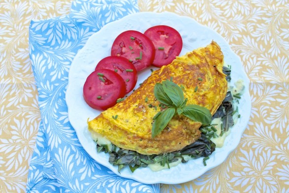 Summer Omelet for 2