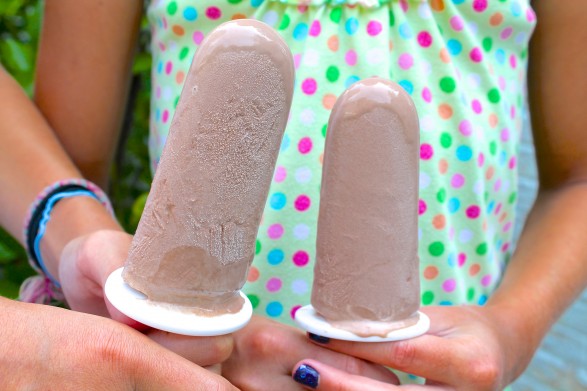 IMG_4537 Do you remember Pudding Pops? These creamy frozen treats are similar...but better!
