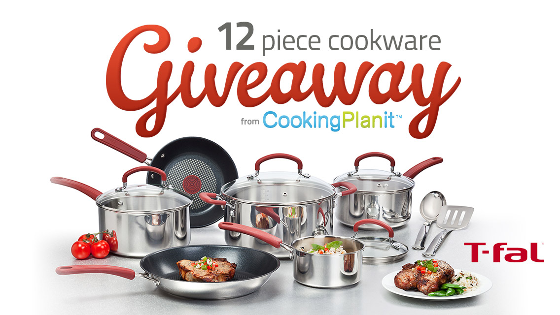 TFal Giveaway A New Winner Announced! The Fountain Avenue Kitchen