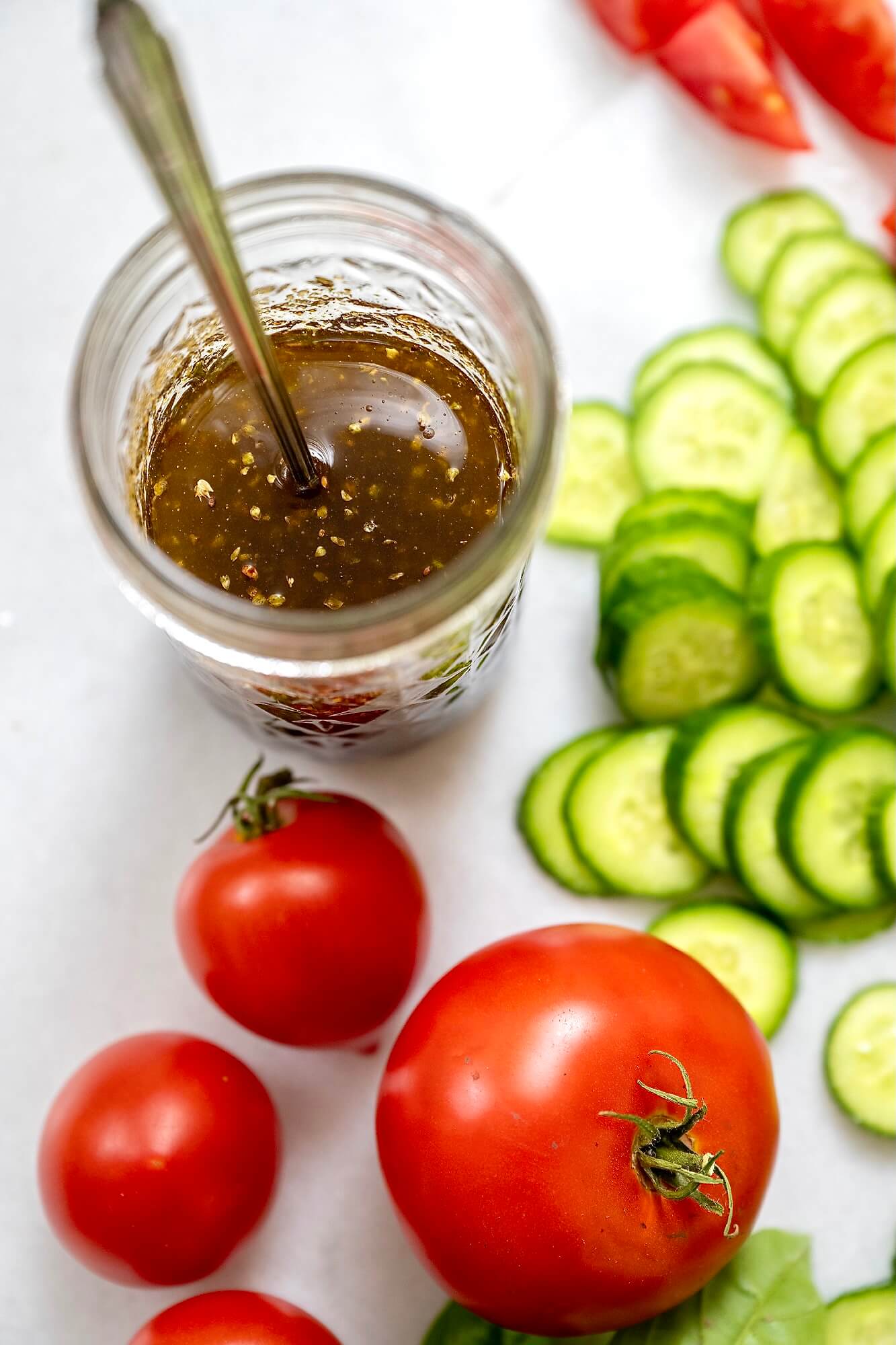 You barely need a recipe for this garden-fresh summer salad that will round out a broad range of meals, from corn on the cob and burgers to grilled fish or chicken.