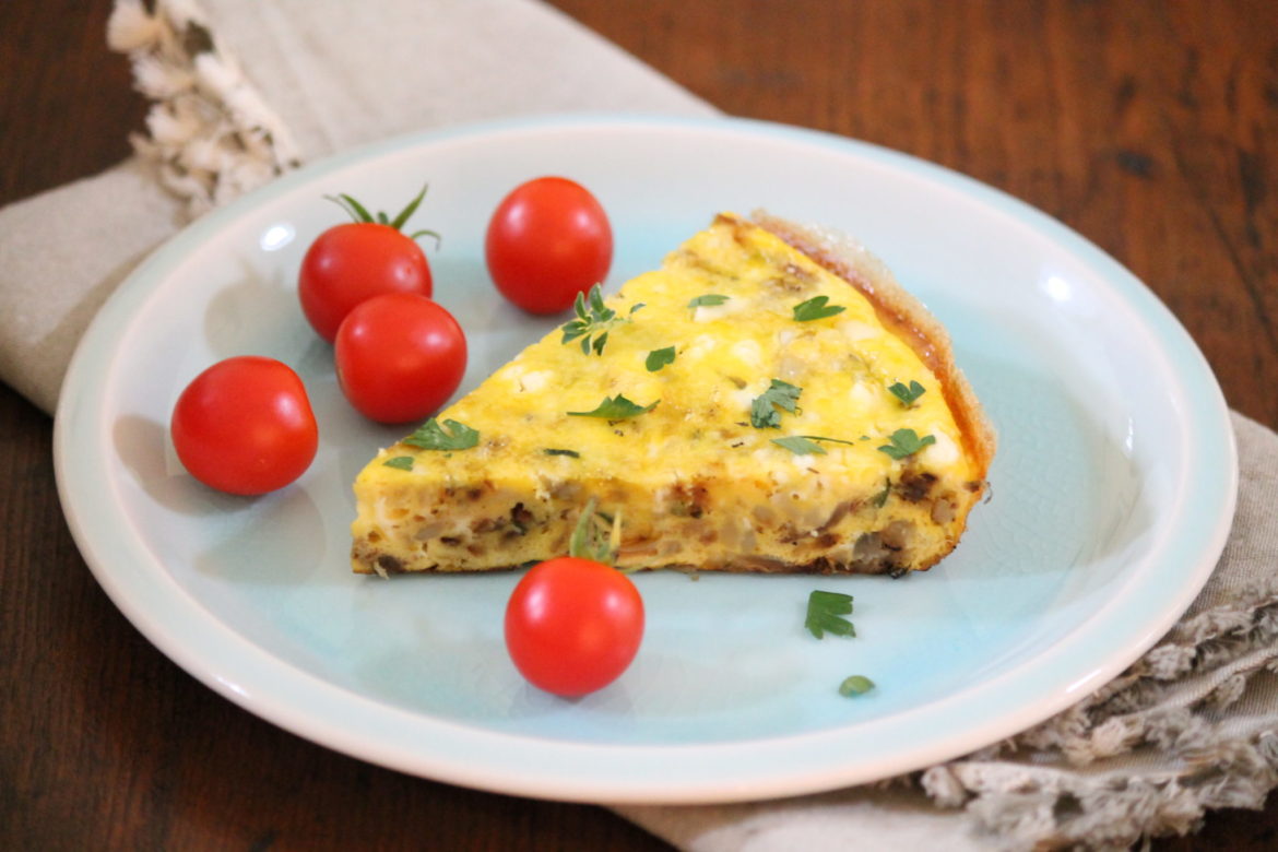 Zucchini, Potato, and Feta Frittata The Fountain Avenue Kitchen
