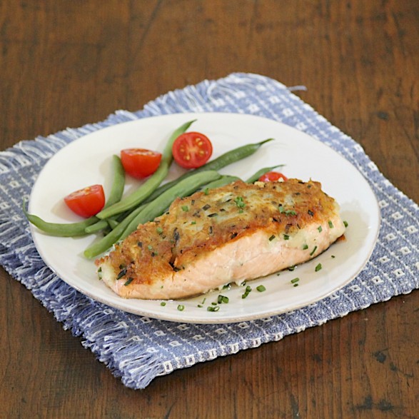 Potato Crusted Salmon – The Fountain Avenue Kitchen