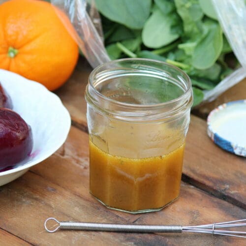 avocado orange dressing California Avocado Salad with Orange Vinaigrette