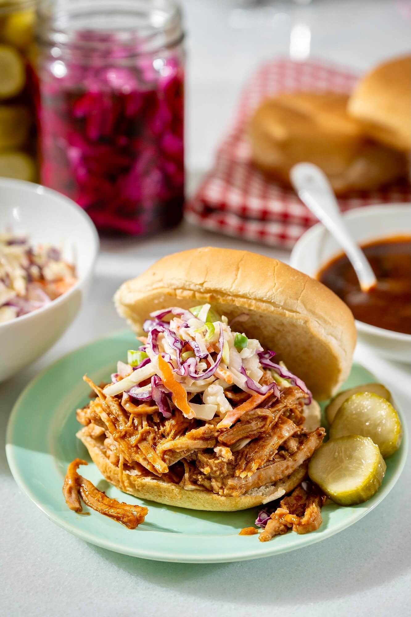 This easy-to-make recipe can be adjusted to any number of diners and offers a leaner spin on what has long been a crowd favorite. With options for homemade or store-bought BBQ sauce!