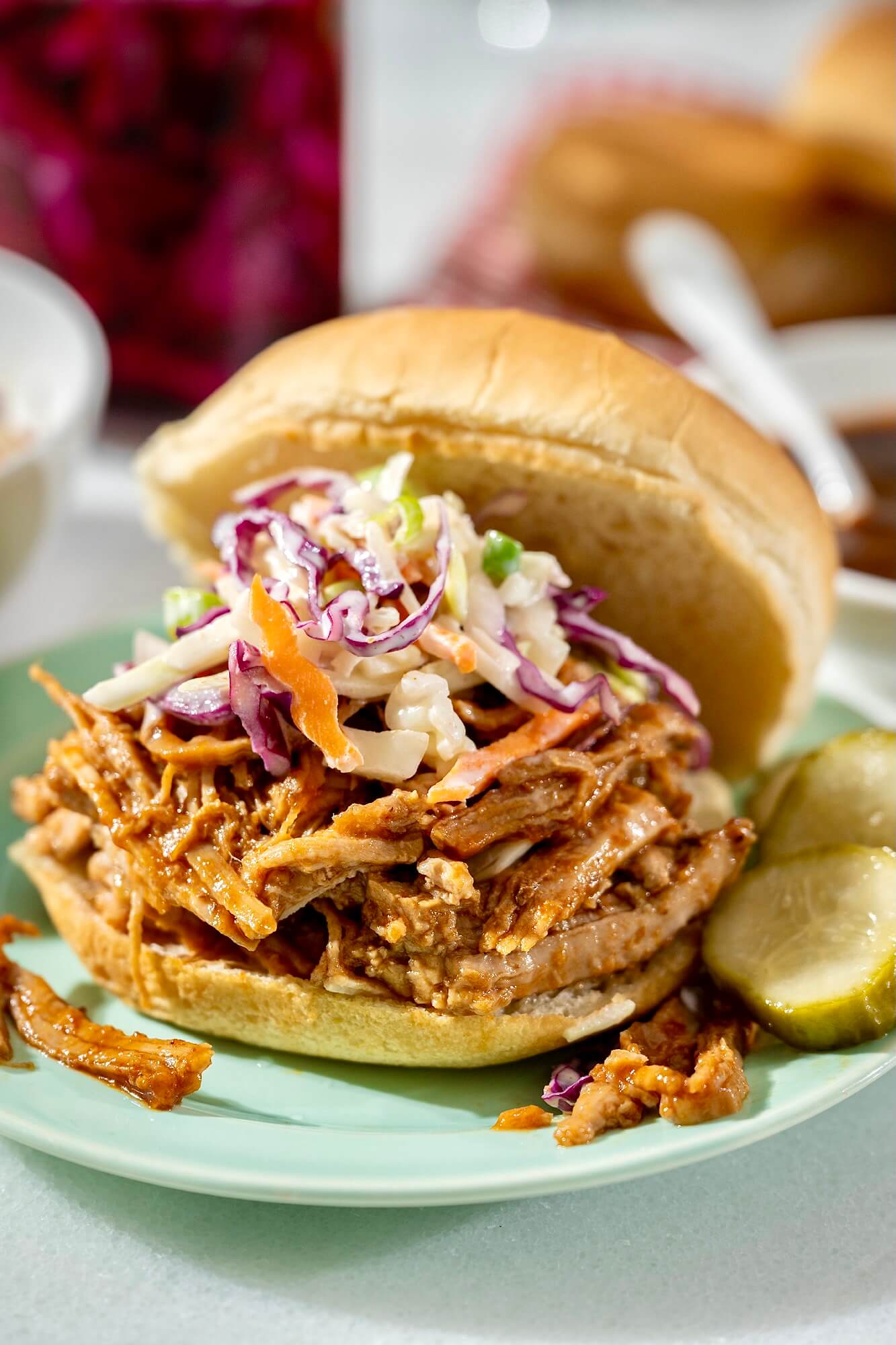 This easy-to-make recipe can be adjusted to any number of diners and offers a leaner spin on what has long been a crowd favorite. With options for homemade or store-bought BBQ sauce!