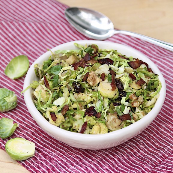 Seared Brussels Sprouts Salad – The Fountain Avenue Kitchen