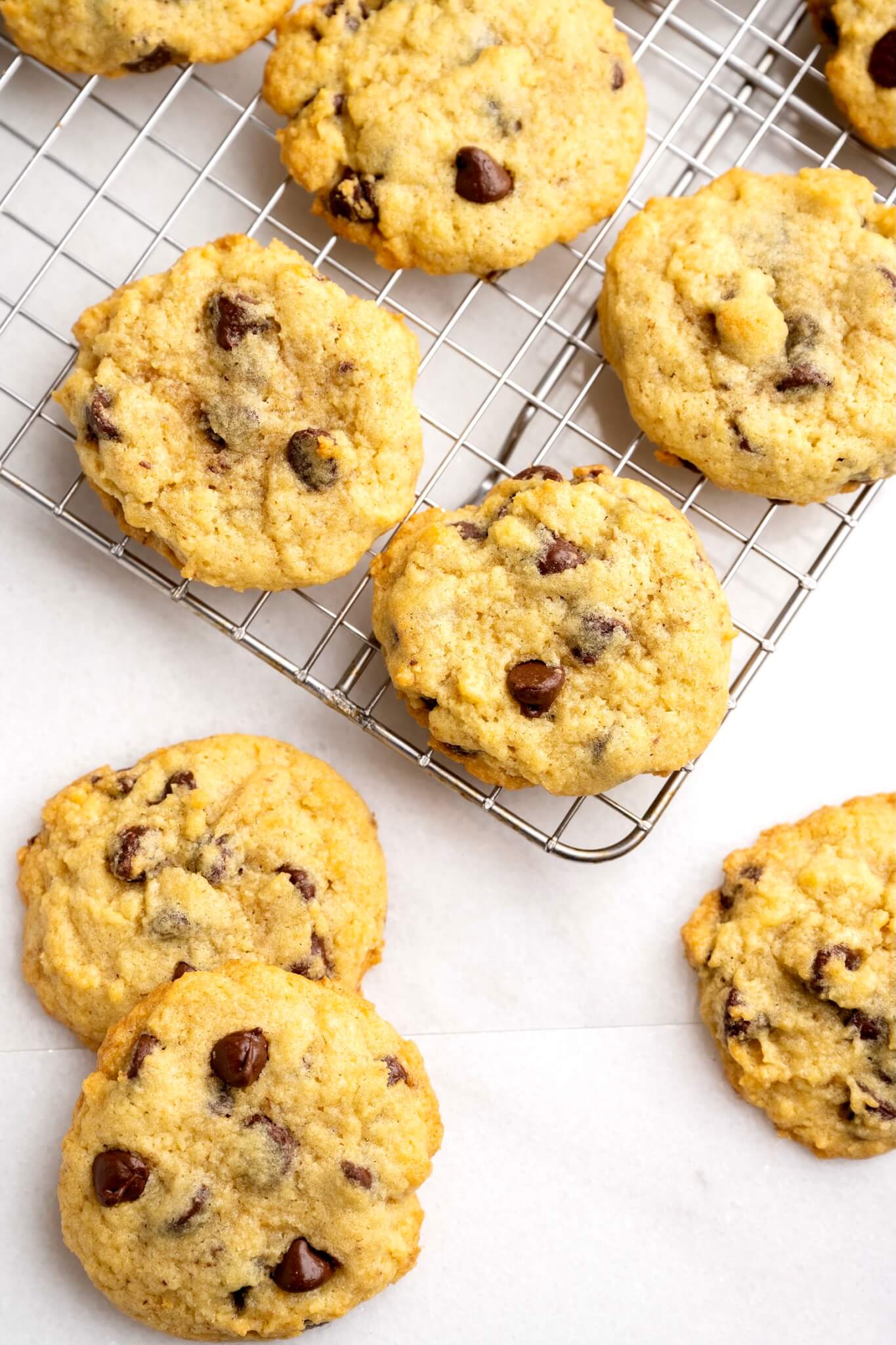 A popular hostess and holiday gift and a great project for kids to make for friends, Chocolate Chip Cookies in a Jar are fun to bake, give, and eat. Printable tags included!