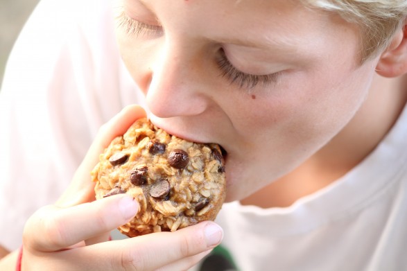 IMG_1131 EASY. PORTION-CONTROLLED. DELICIOUS. These muffins may be baked in advance and are a welcome quick breakfast or healthy snack. They are also ideal for those needing a vegan, eggless, gluten-free, or dairy-free option.