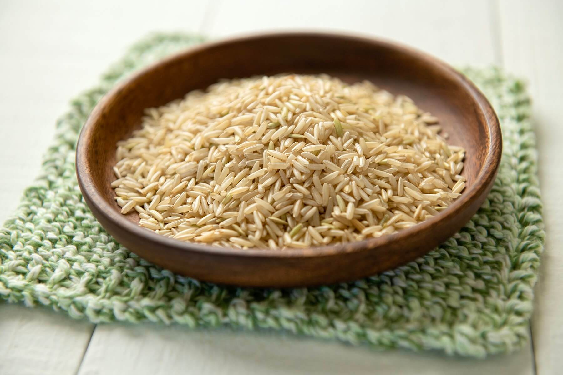 A simple technique with an untraditional ratio of water-to-rice along with a few helpful hints ensures fluffy, perfectly cooked rice every time.