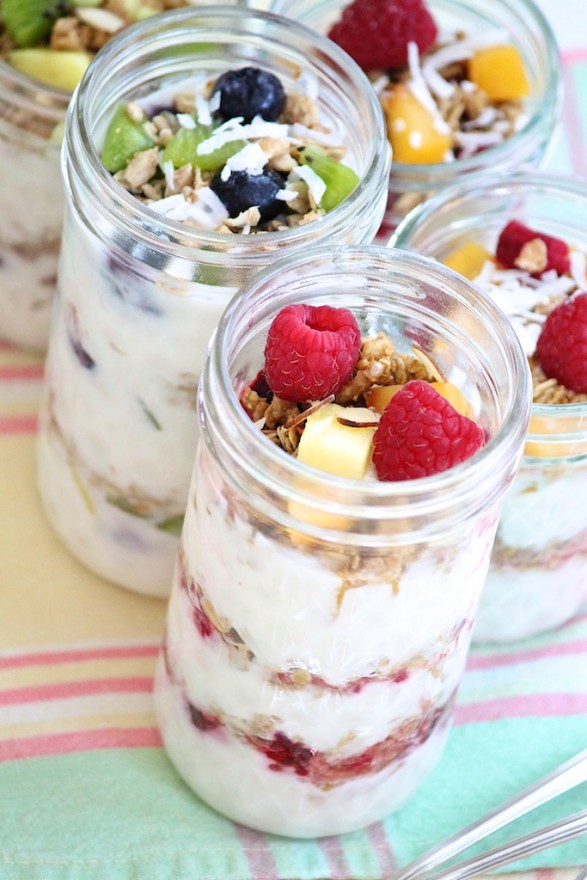 Easy granola parfait recipes Easy granola parfait recipes