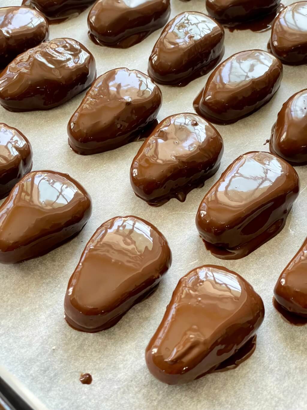 My grandmother's recipe for the classic treat, this time-tested recipe rivals a Reese's peanut butter cup. The recipe can be prepared in stages and makes enough to share!