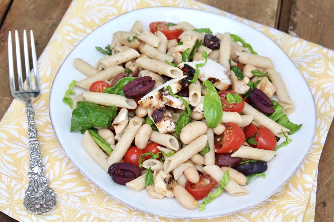 White Bean, Tomato & Chicken Pasta – The Fountain Avenue Kitchen