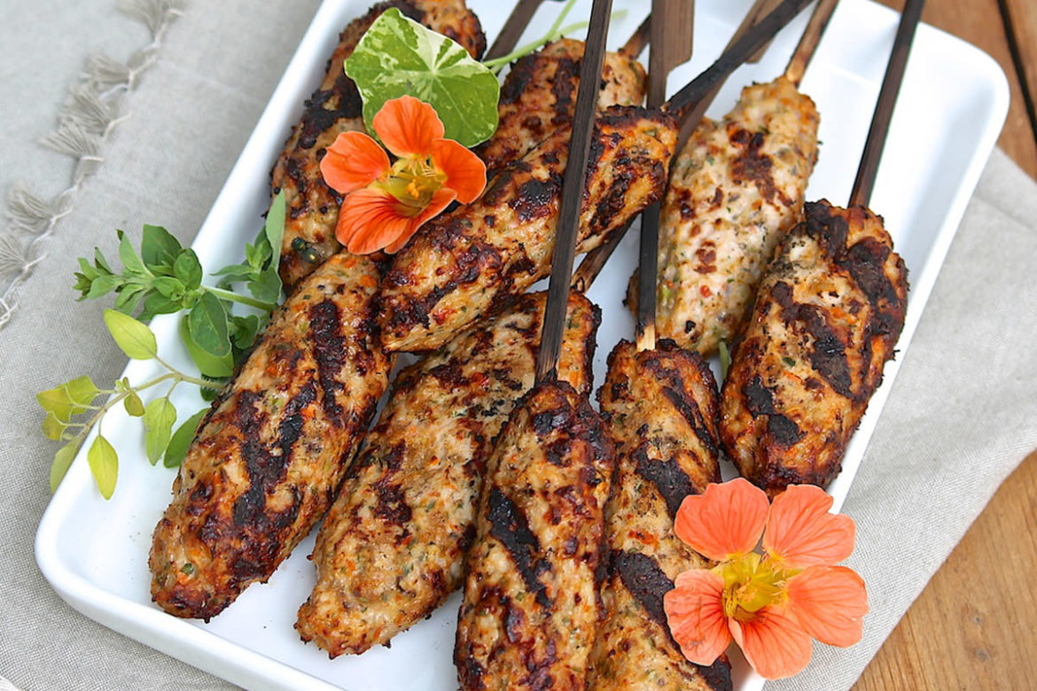 Grilled Chicken Kabobs The Fountain Avenue Kitchen