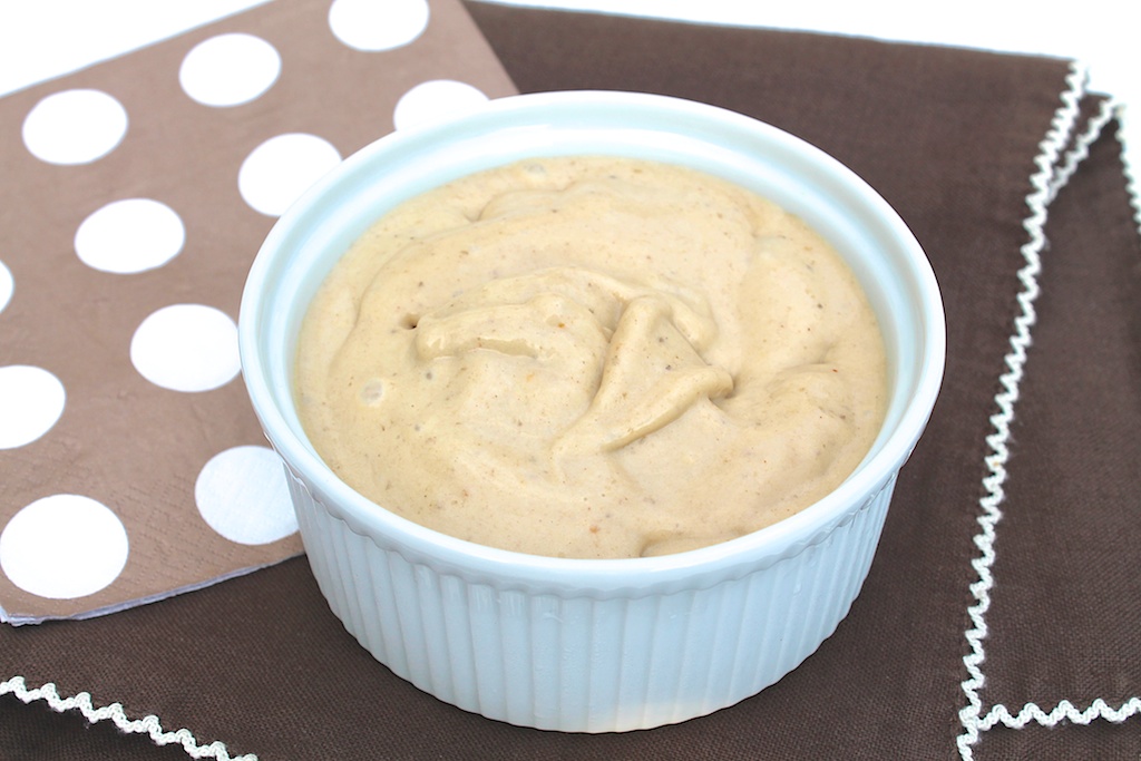 Honey Peanut Butter Ice Cream