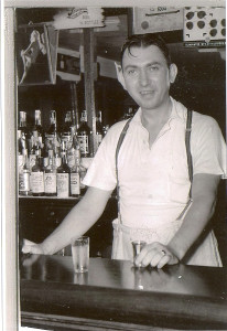 Last but certainly not least, Claire Storm kindly provided a 1939 photo of "Cork" Lutz at the Lutz Hotel on South Fifth Street, Columbia.
