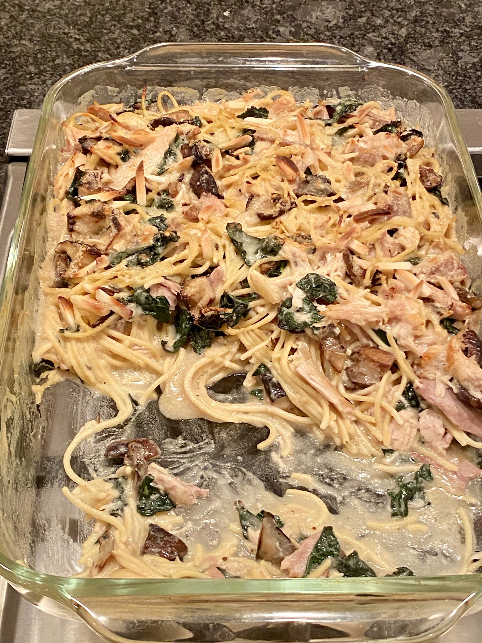 This update on the classic casserole is lighter, leaner, and loaded with wholesome vegetables. It's a complete meal that can be made in advance and freezes well.